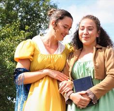 'Emma' by Jane Austen outdoor theatre at Bowood