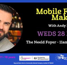 Mobile Film Making with Andy Mitchell