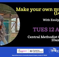 Make your own musical - (14-18's) with Emily Malcolm