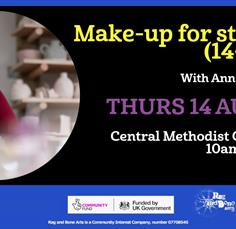 Make-up for stage - (14-18's) with Anna Randall