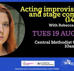 Acting improvisation and stage combat - (14-18's) with Rebecca Osborne