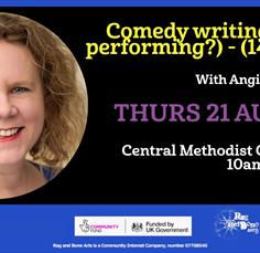 Comedy writing (and performing?) - (14-18's) with Angie Belcher