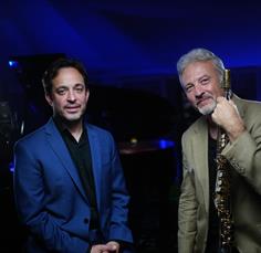 Iford Manor Jazz Festival: Jason Rebello & Tim Garland