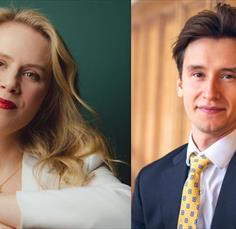 Joshua Ryan (Piano) & Christine Buras (Soprano)