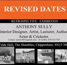 Anthony Sully Retrospective Exhibition