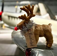 Rudolph's Advent Trail at the Fleet Air Arm Museum