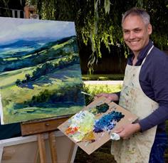 Landscape Oil Painting for Beginners (Half Day)