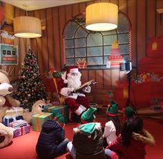 Santa Storytelling Sessions