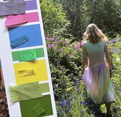 Natural Dyeing workshop with Kate Turnbull at Kelmscott Manor