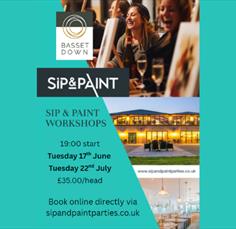 Sip and Paint at Basset Down Complex
