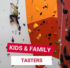 Kids/Family Climbing Tasters