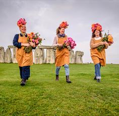 The Grand Stonehenge Dahlia Show