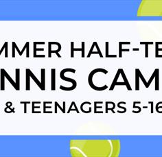 Half-Term Tennis Camps