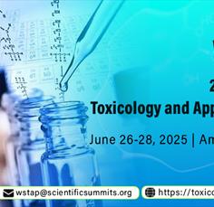 2nd World Summit on Toxicology and Applied Pharmacology