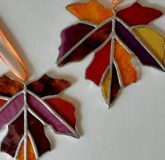 Autumn Stained Glass