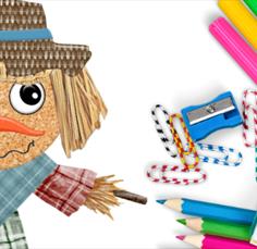 Creation Station: Scatty the Scarecrow