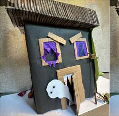 Build a Spooky House