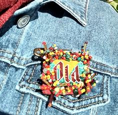 Tin Can Brooch Making