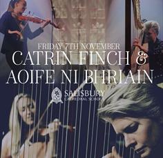 Catrin Finch and Aoife Ni Bhriain Concert