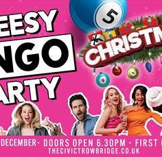 Christmas Cheesy Bingo Saturday