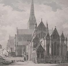 Salisbury Cathedral: A New Beginning