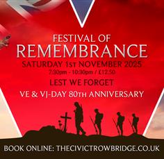 Festival of Remembrance 2025
