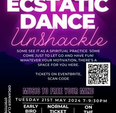 Unshackle: Ecstatic dance event