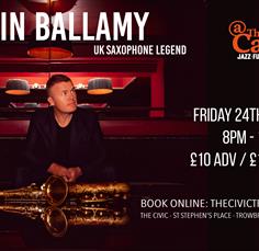 Iain Ballamy @thecafé