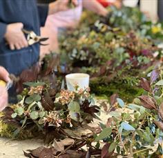 Autumn Wreath Making Workshop