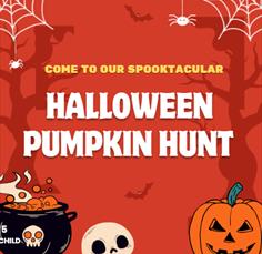 Halloween Pumpkin Hunt