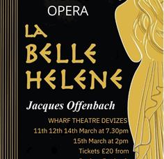 White Horse Opera's La Belle Helene