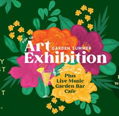 Tithebarn Workshops Summer Garden Art Exhibition