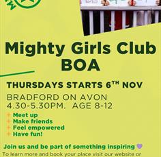 Mighty Girls BOA Club
