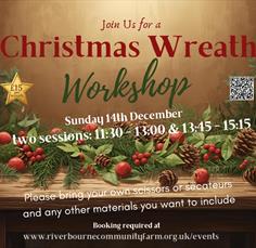 Christmas Wreath-Making Workshop