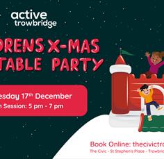 Open Session Children's X-Mas Inflatable Party