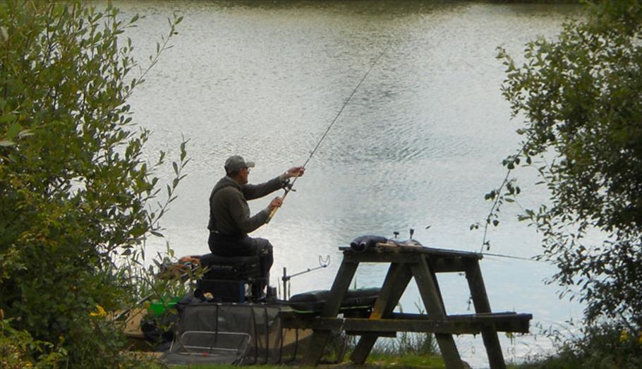 Fishing in Wiltshire