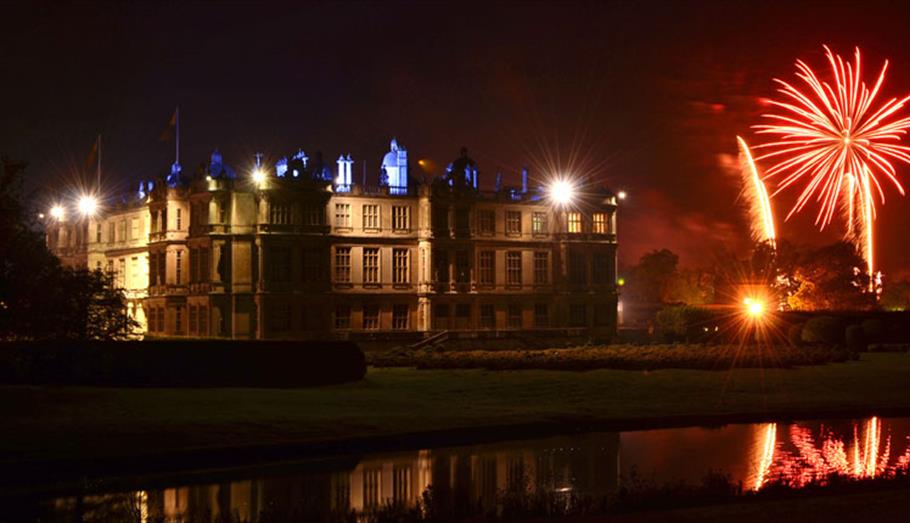 Longleat fireworks