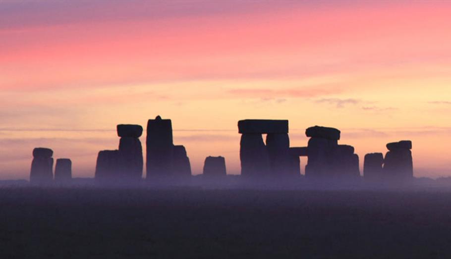 Stonehenge at dawn