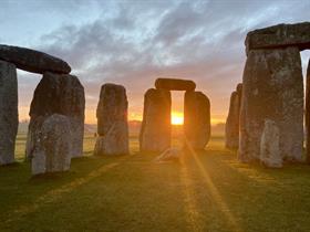 Stonehenge Sunrise