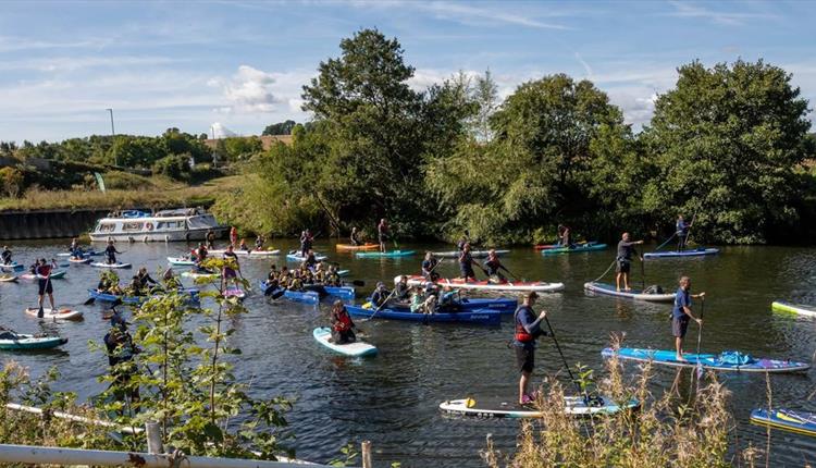 The Big Avon Paddle The Big Avon Paddle