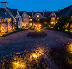 Whatley Manor at Night