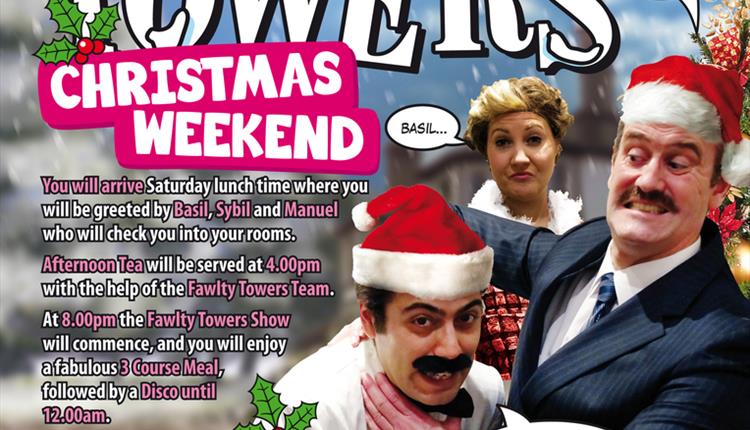 Fawlty Towers Christmas Weekend 09/12/2023