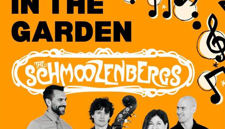Jazz in the Garden – The Schmoozenbergs