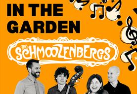 Jazz in the Garden – The Schmoozenbergs