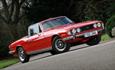 1972 Red Triumph at Vintage Classics