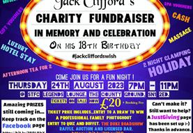 Jack Clifford's Charity Fundraiser