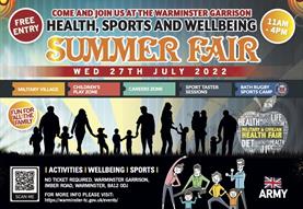 Warminster Garrison Health, Sports and Wellbeing Fair
