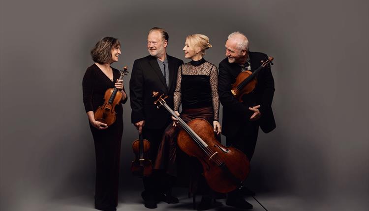 Brodsky Quartet / Laura Van Der Heijden