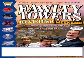 Fawlty Towers Revisited Weekend 06/04/2024