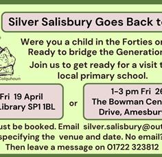 Silver Salisbury's Intergenerational Project